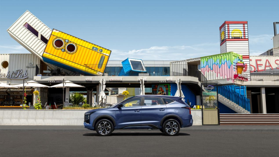 9.98-14.98万元  大七座电混SUV  云顶集团X8 E家正式上市2326.png